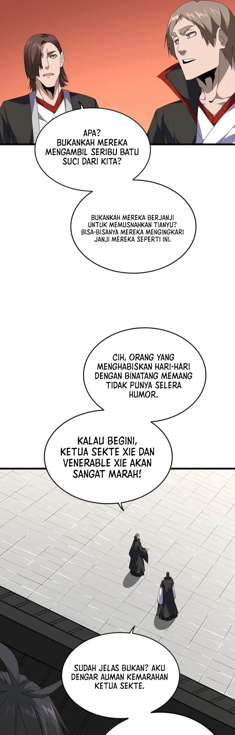 The Kouhai Who Reports the Color of Her Underwear to Me Every Morning for Some Reason Chapter 855 Gambar 14