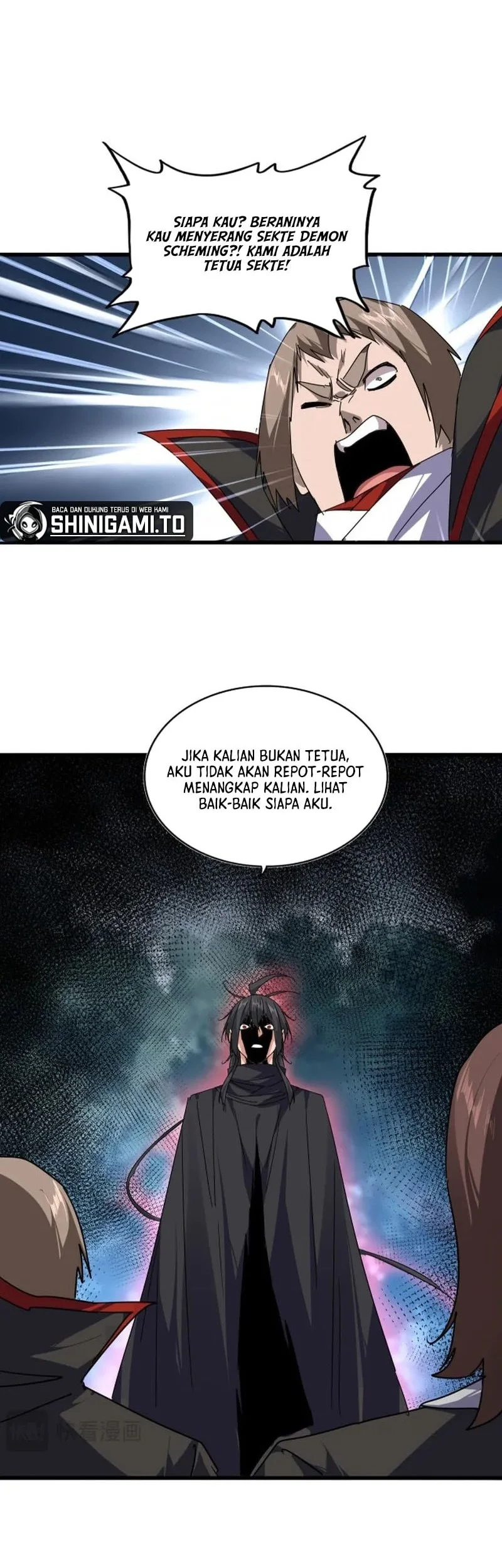 The Kouhai Who Reports the Color of Her Underwear to Me Every Morning for Some Reason Chapter 855 Gambar 17