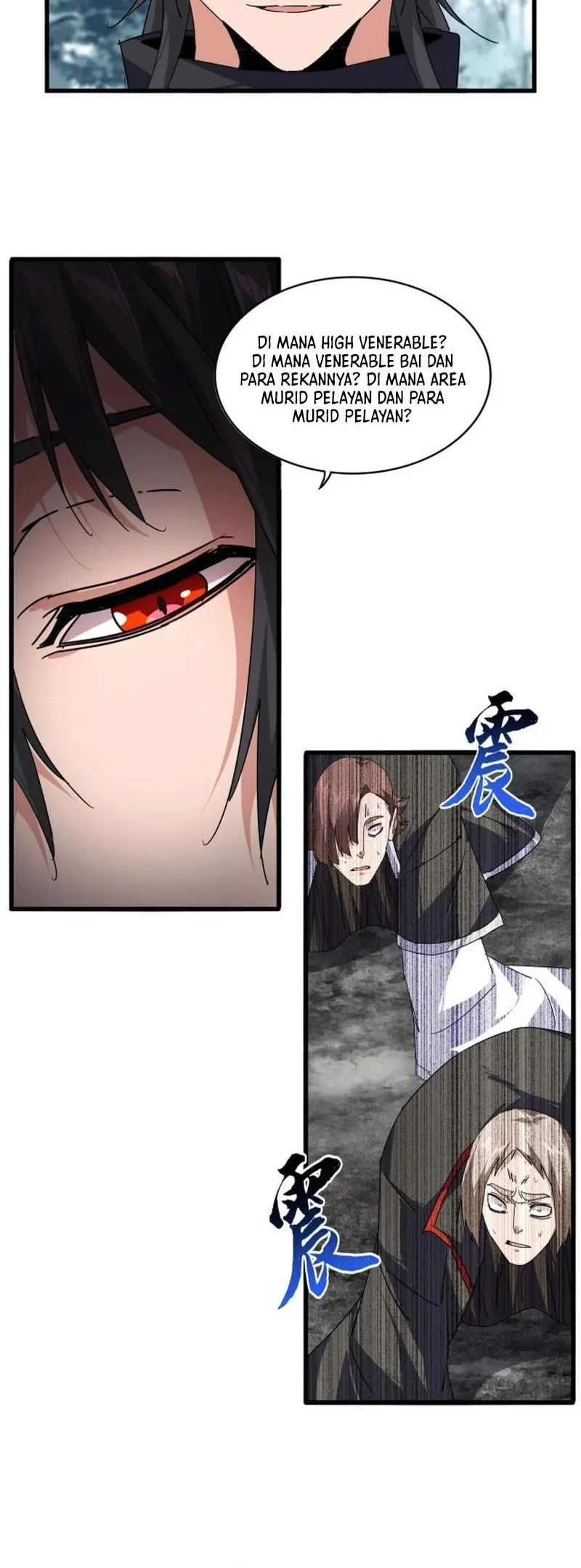 The Kouhai Who Reports the Color of Her Underwear to Me Every Morning for Some Reason Chapter 855 Gambar 21