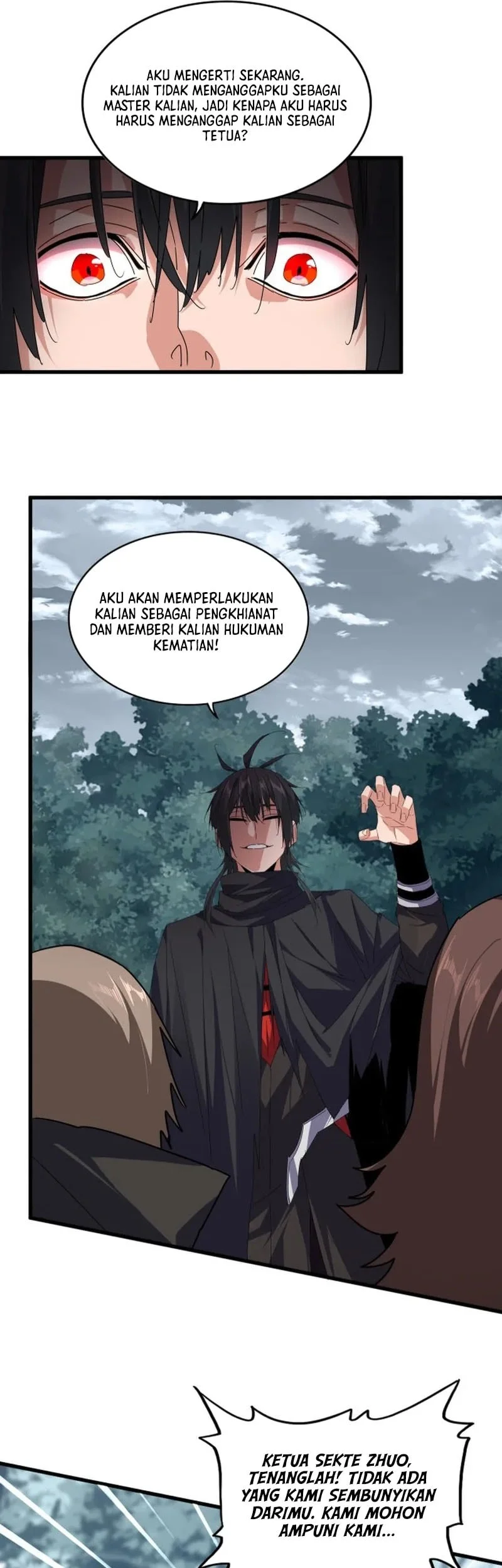 The Kouhai Who Reports the Color of Her Underwear to Me Every Morning for Some Reason Chapter 855 Gambar 22
