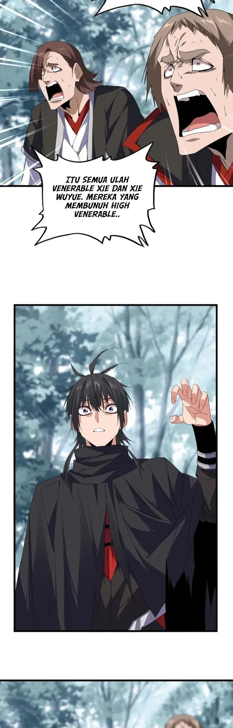 The Kouhai Who Reports the Color of Her Underwear to Me Every Morning for Some Reason Chapter 855 Gambar 23