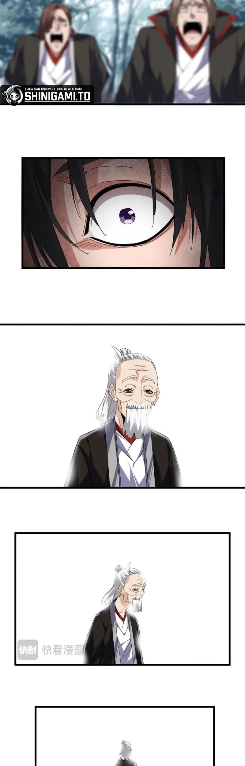 The Kouhai Who Reports the Color of Her Underwear to Me Every Morning for Some Reason Chapter 855 Gambar 24