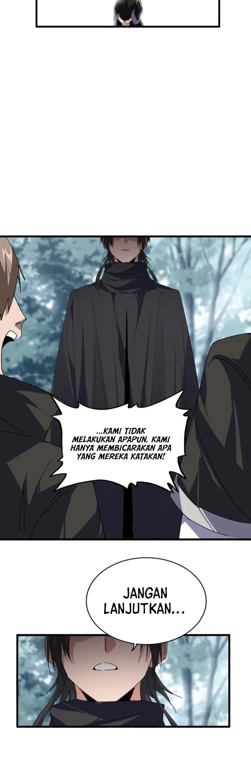 The Kouhai Who Reports the Color of Her Underwear to Me Every Morning for Some Reason Chapter 855 Gambar 25