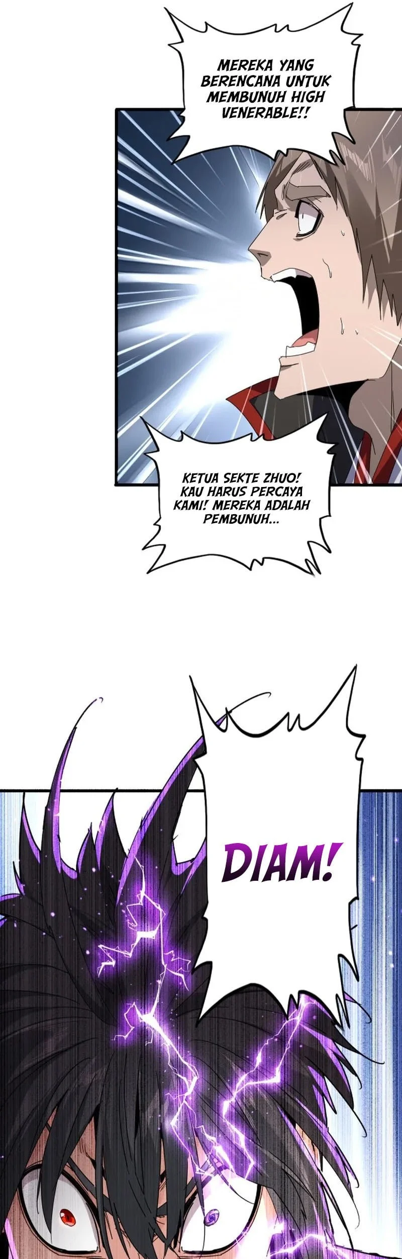 The Kouhai Who Reports the Color of Her Underwear to Me Every Morning for Some Reason Chapter 855 Gambar 26