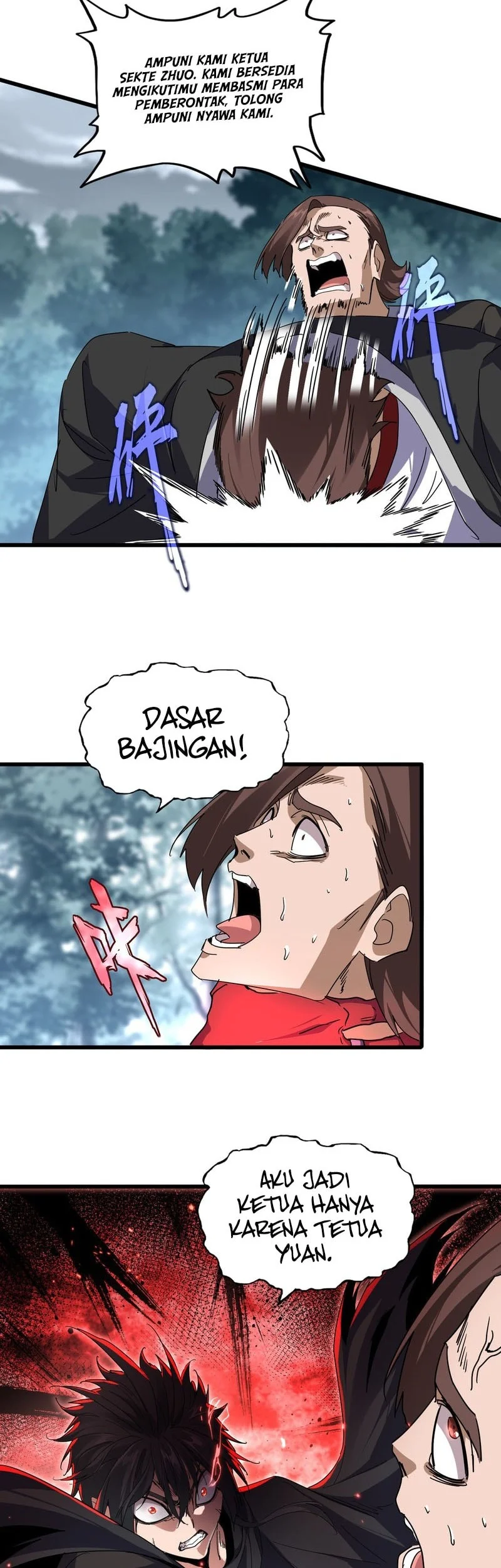 The Kouhai Who Reports the Color of Her Underwear to Me Every Morning for Some Reason Chapter 856 Gambar 3