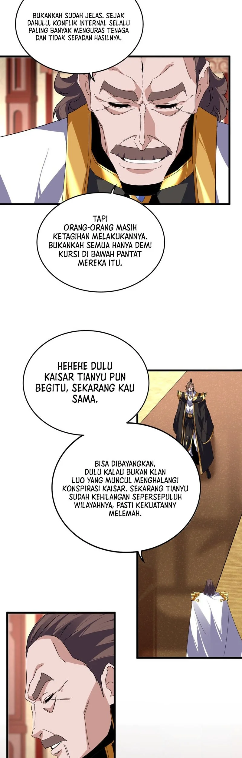The Kouhai Who Reports the Color of Her Underwear to Me Every Morning for Some Reason Chapter 856 Gambar 12
