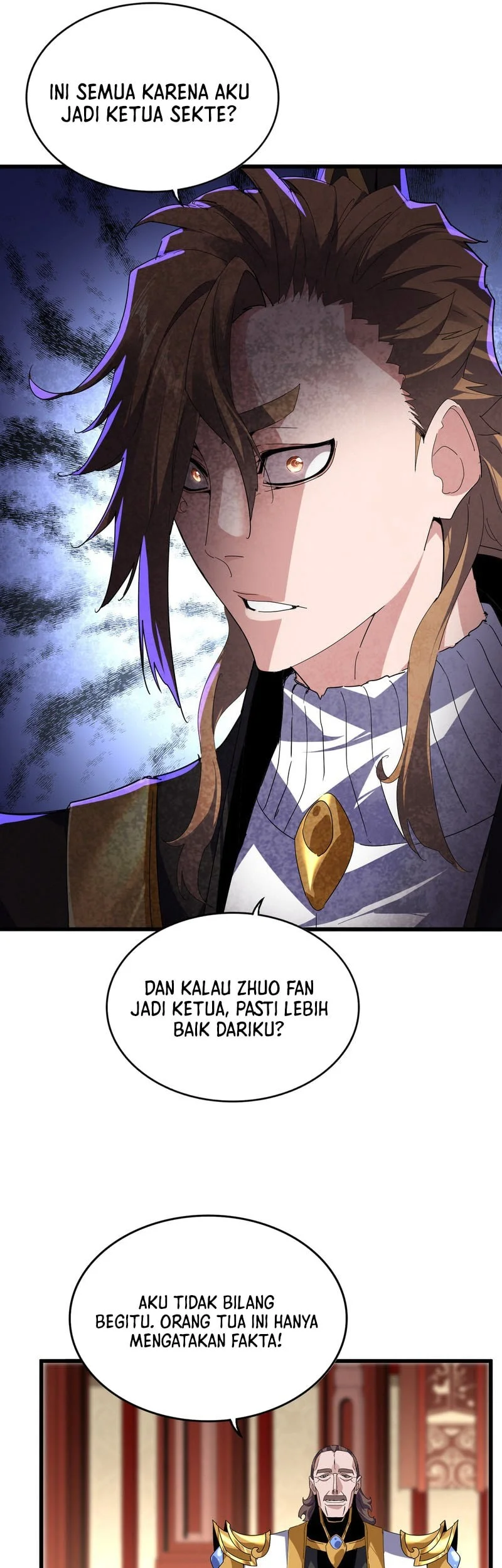 The Kouhai Who Reports the Color of Her Underwear to Me Every Morning for Some Reason Chapter 856 Gambar 15