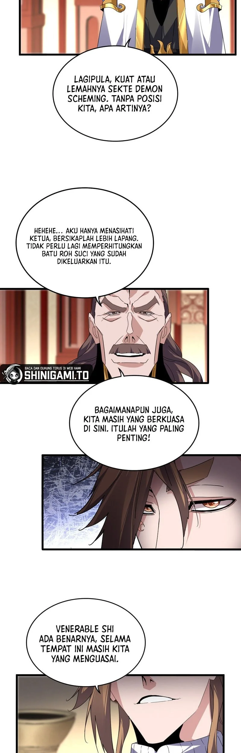 The Kouhai Who Reports the Color of Her Underwear to Me Every Morning for Some Reason Chapter 856 Gambar 16