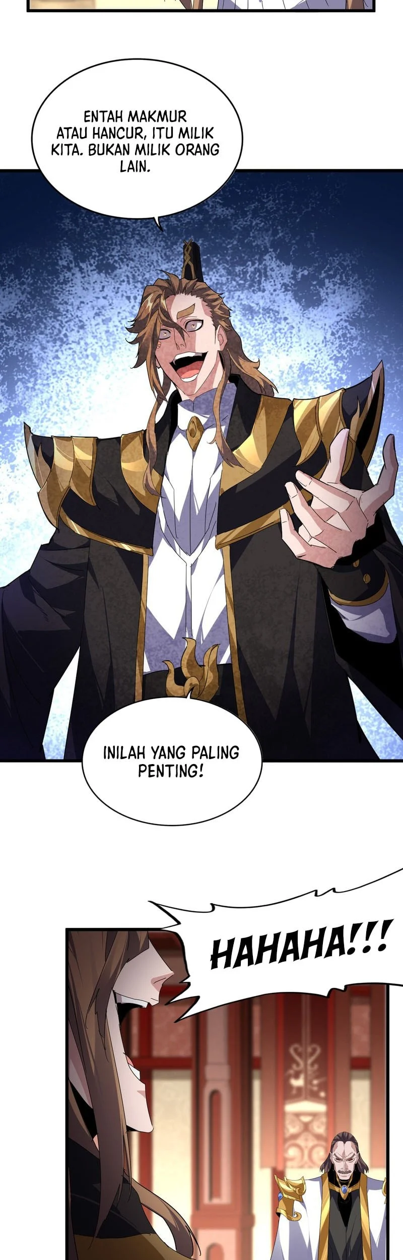 The Kouhai Who Reports the Color of Her Underwear to Me Every Morning for Some Reason Chapter 856 Gambar 17