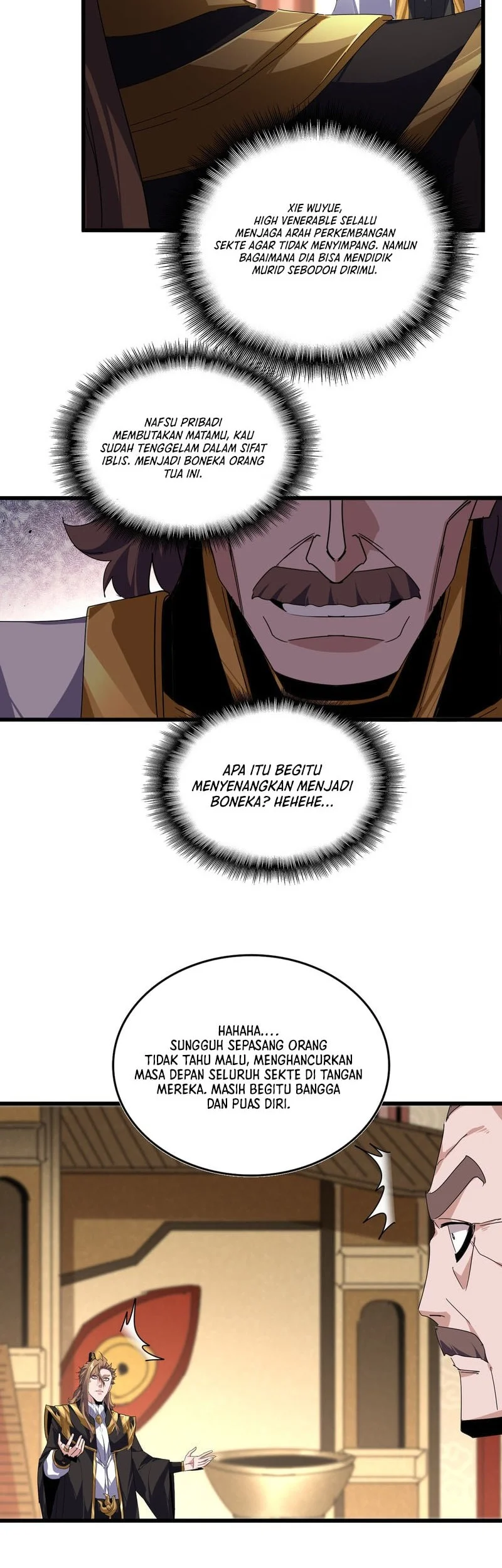 The Kouhai Who Reports the Color of Her Underwear to Me Every Morning for Some Reason Chapter 856 Gambar 18