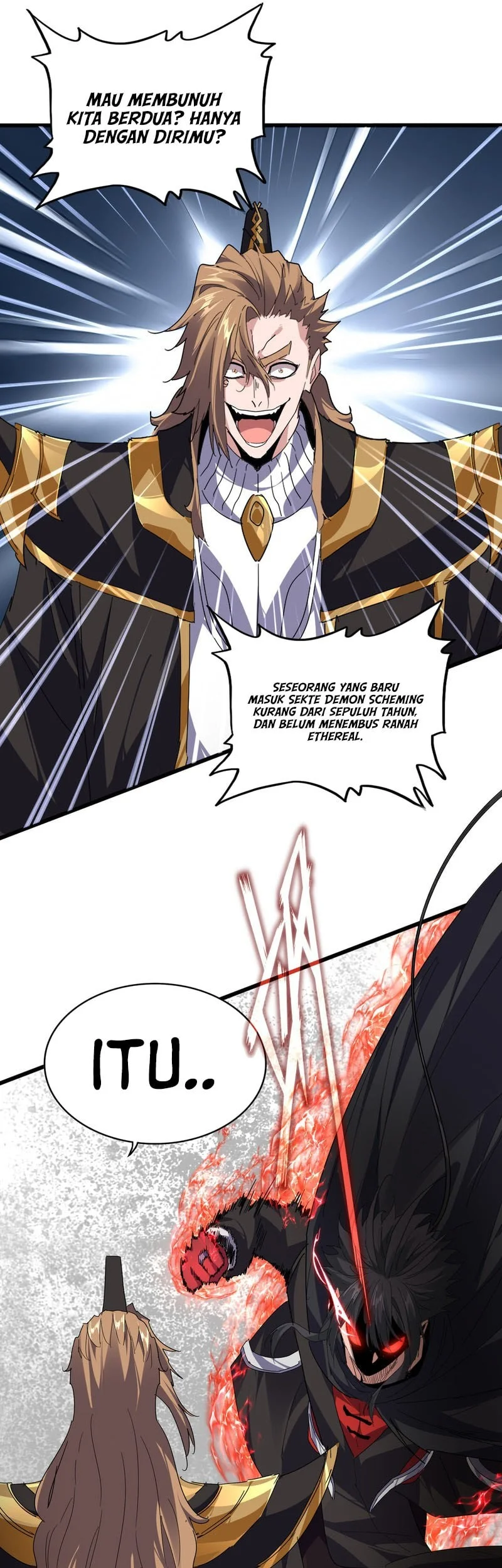The Kouhai Who Reports the Color of Her Underwear to Me Every Morning for Some Reason Chapter 856 Gambar 23