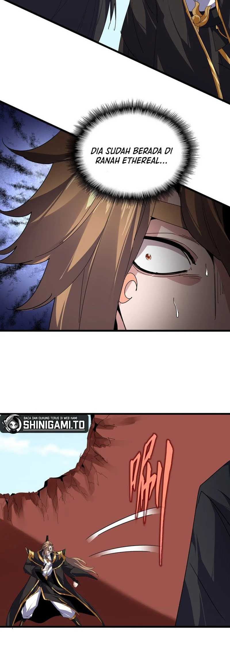 The Kouhai Who Reports the Color of Her Underwear to Me Every Morning for Some Reason Chapter 856 Gambar 26