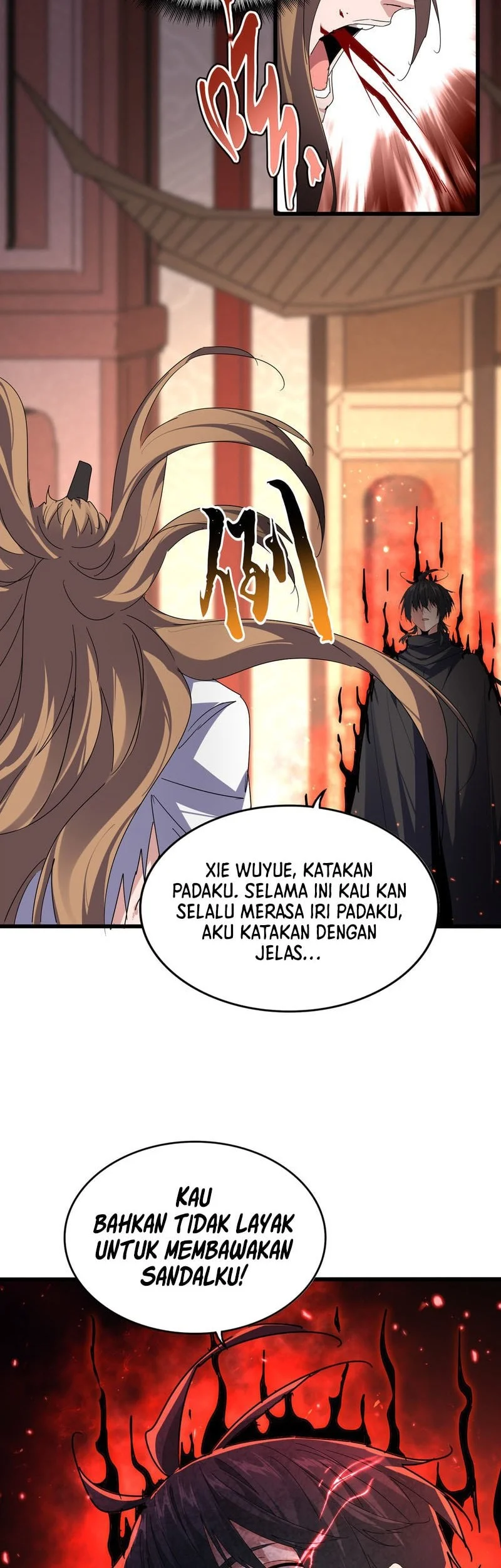 The Kouhai Who Reports the Color of Her Underwear to Me Every Morning for Some Reason Chapter 856 Gambar 28