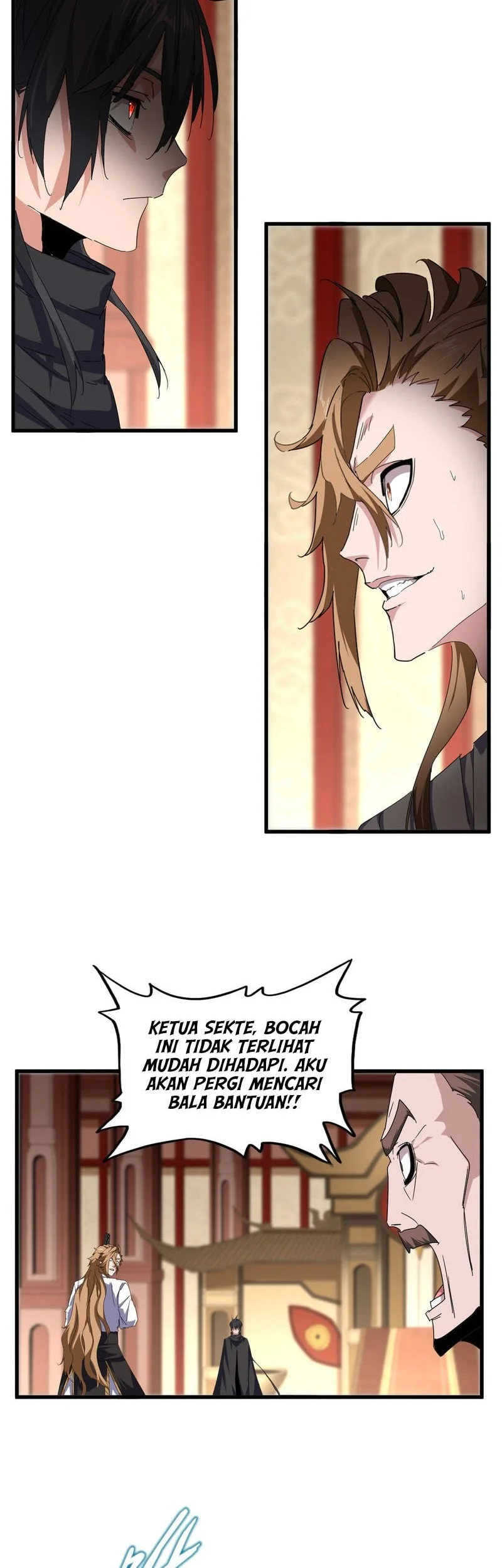 The Kouhai Who Reports the Color of Her Underwear to Me Every Morning for Some Reason Chapter 857 Gambar 3