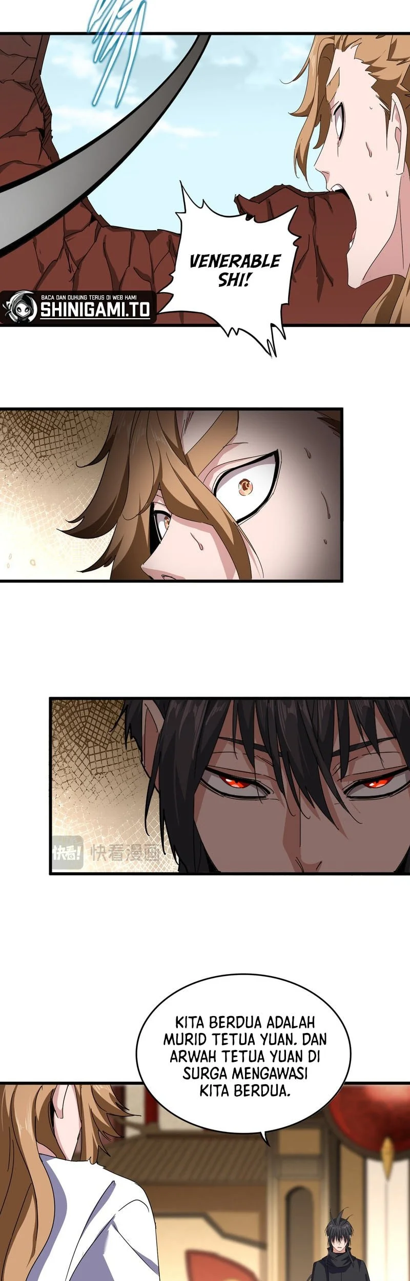 The Kouhai Who Reports the Color of Her Underwear to Me Every Morning for Some Reason Chapter 857 Gambar 4