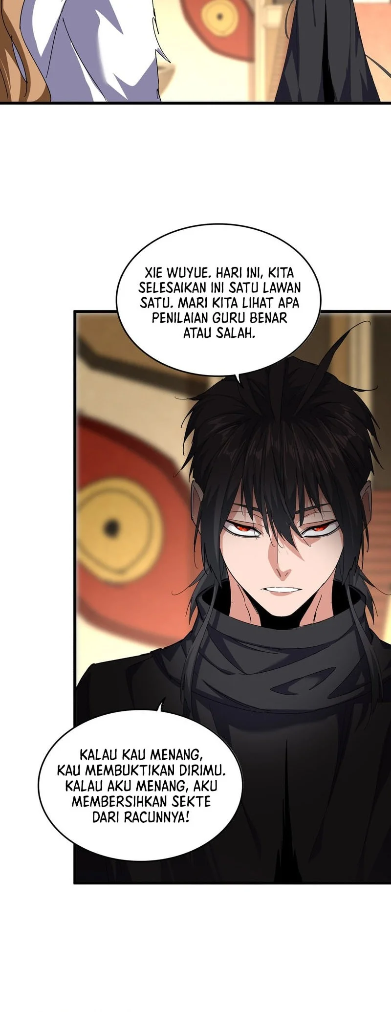 The Kouhai Who Reports the Color of Her Underwear to Me Every Morning for Some Reason Chapter 857 Gambar 5