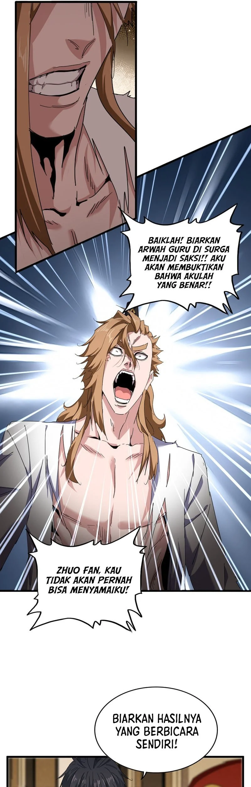 The Kouhai Who Reports the Color of Her Underwear to Me Every Morning for Some Reason Chapter 857 Gambar 6