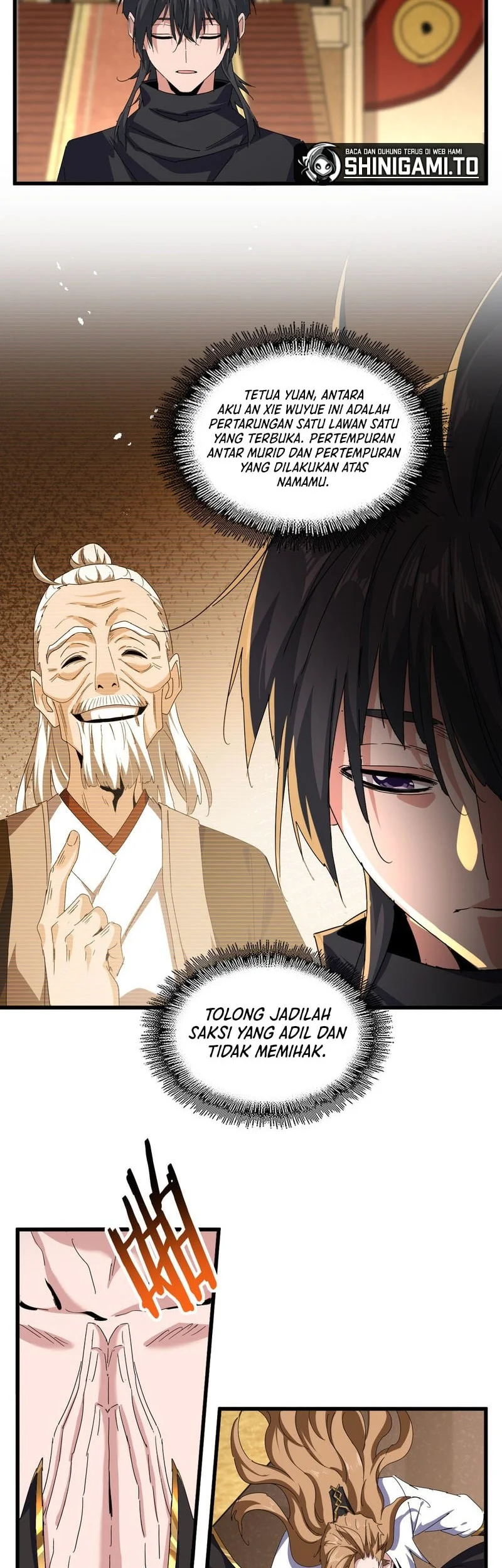 The Kouhai Who Reports the Color of Her Underwear to Me Every Morning for Some Reason Chapter 857 Gambar 7