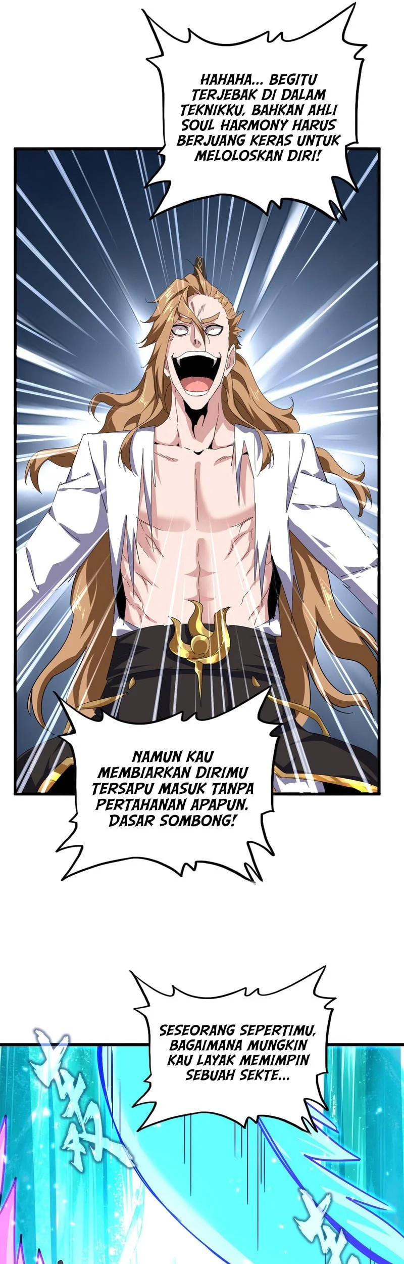 The Kouhai Who Reports the Color of Her Underwear to Me Every Morning for Some Reason Chapter 857 Gambar 13