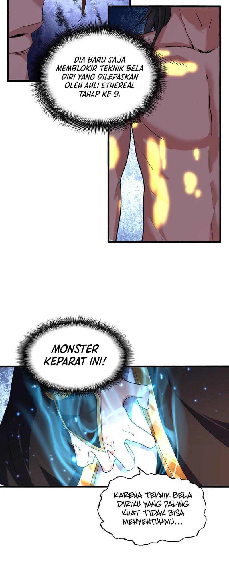 The Kouhai Who Reports the Color of Her Underwear to Me Every Morning for Some Reason Chapter 857 Gambar 16