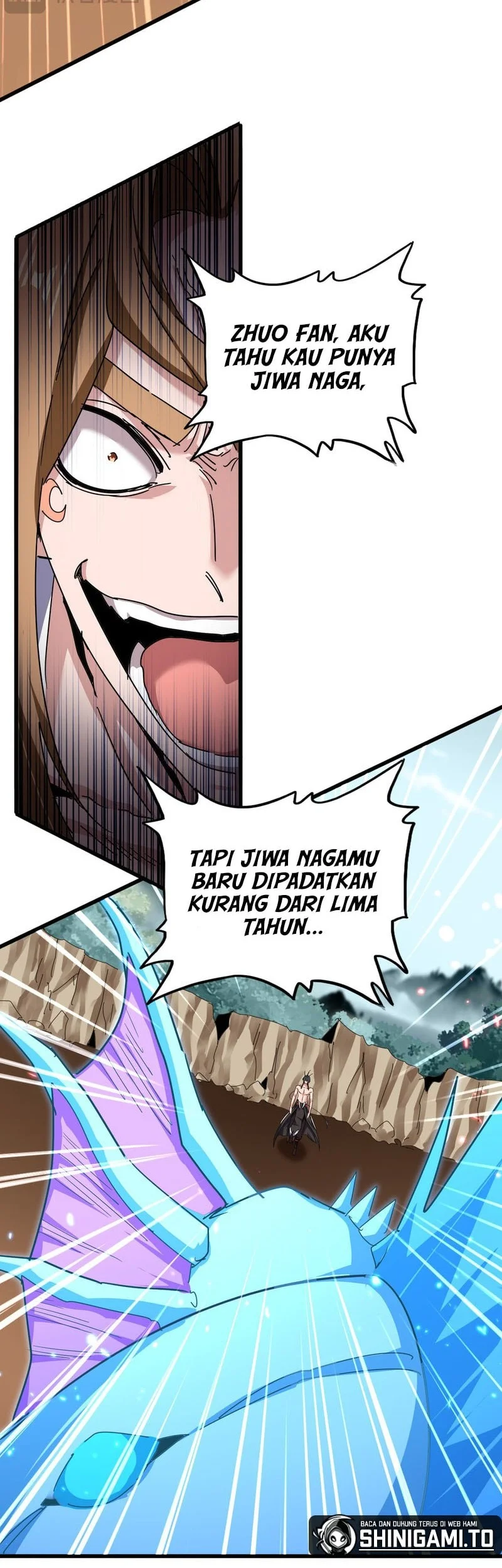 The Kouhai Who Reports the Color of Her Underwear to Me Every Morning for Some Reason Chapter 857 Gambar 18