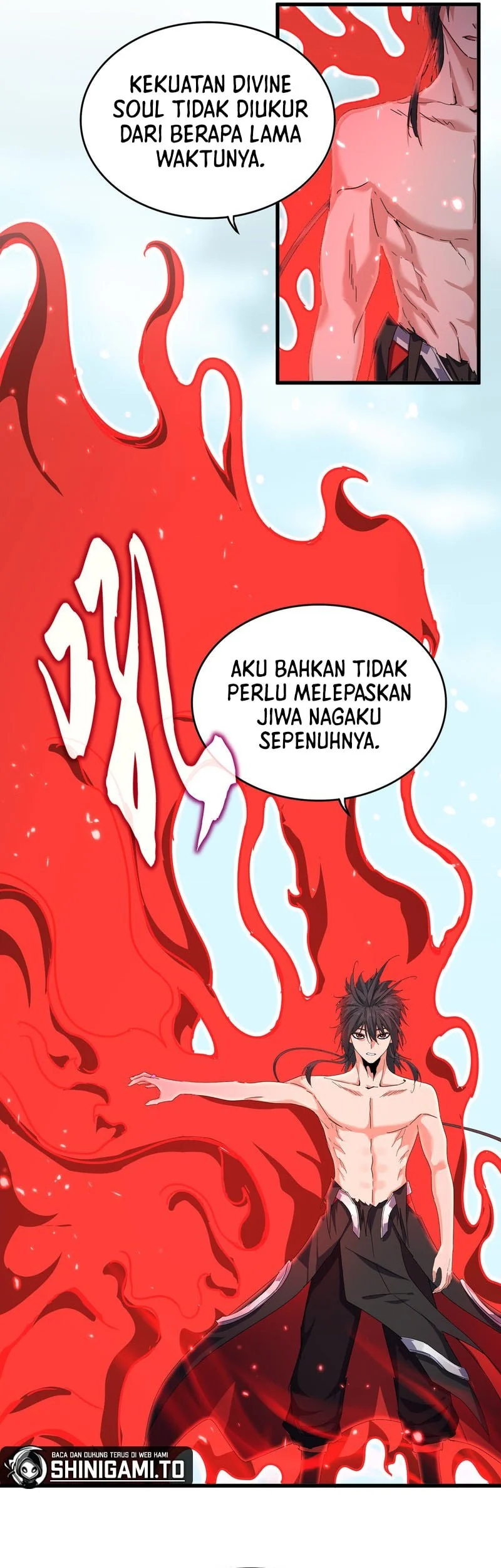 The Kouhai Who Reports the Color of Her Underwear to Me Every Morning for Some Reason Chapter 857 Gambar 21
