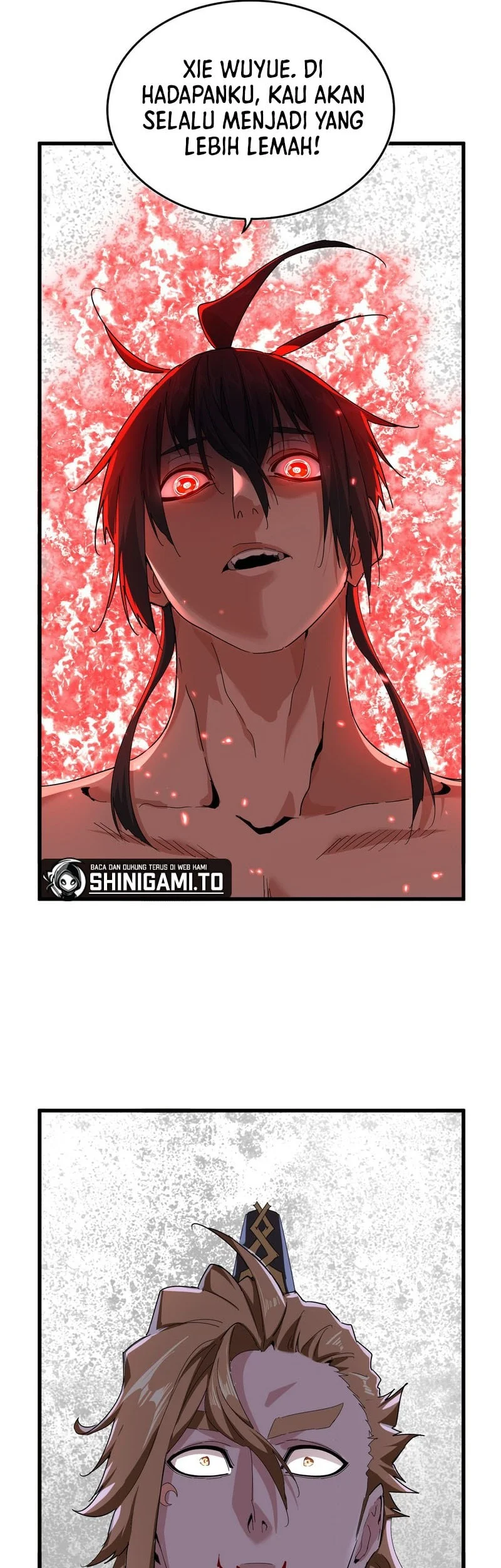 The Kouhai Who Reports the Color of Her Underwear to Me Every Morning for Some Reason Chapter 857 Gambar 22