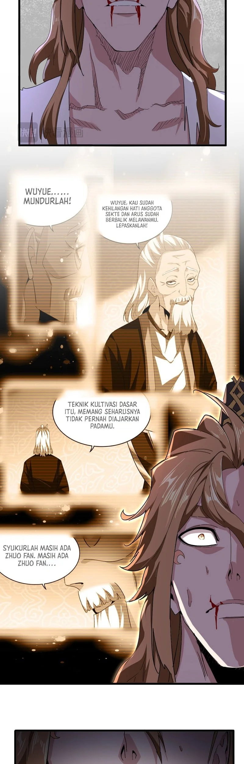 The Kouhai Who Reports the Color of Her Underwear to Me Every Morning for Some Reason Chapter 857 Gambar 23