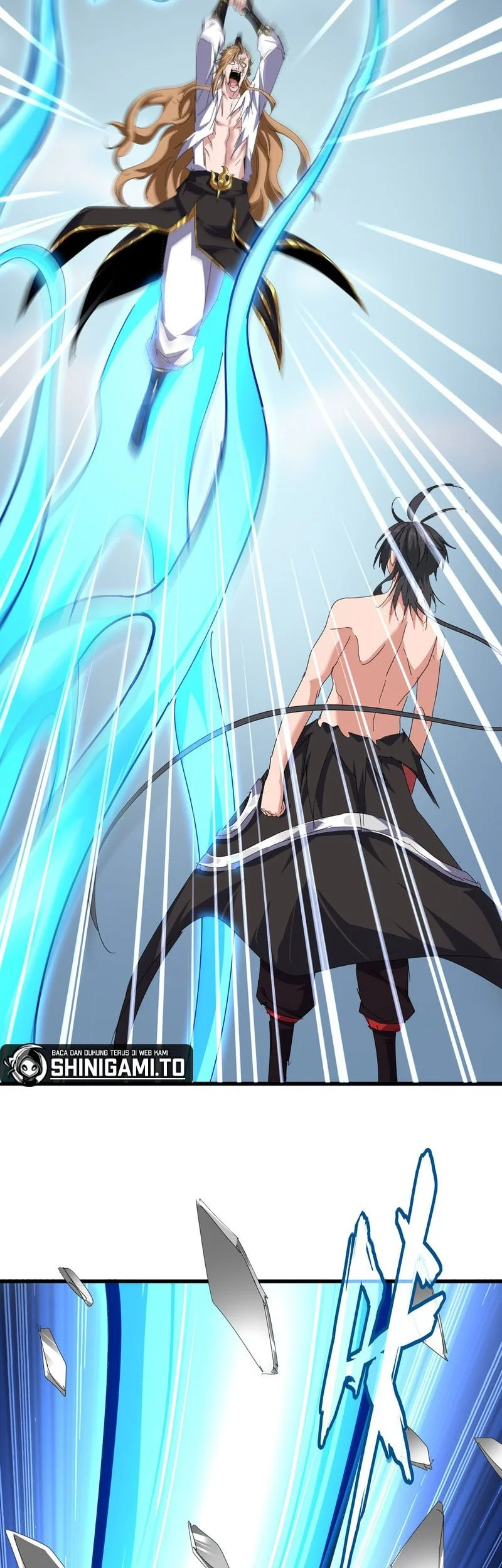 The Kouhai Who Reports the Color of Her Underwear to Me Every Morning for Some Reason Chapter 857 Gambar 26