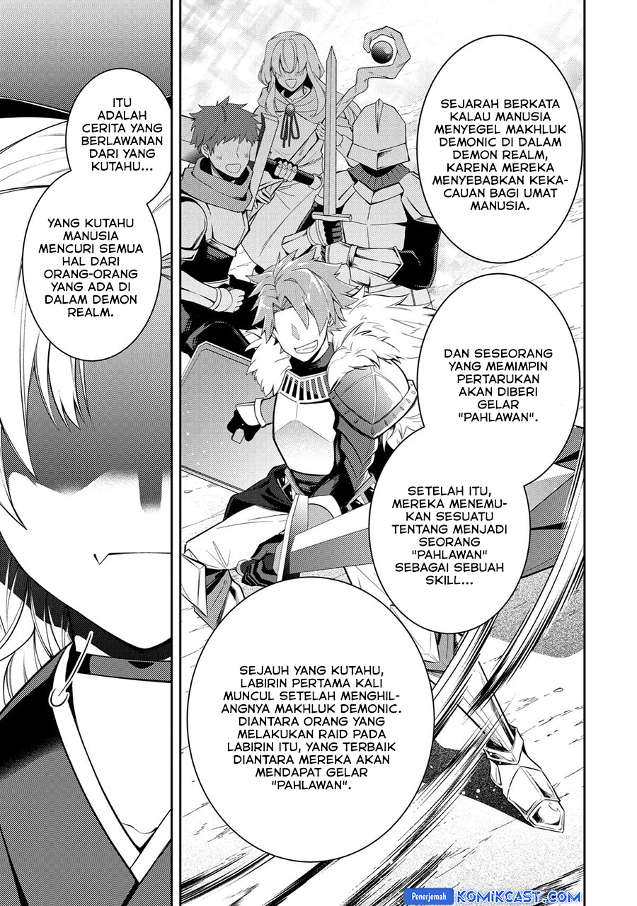 The Labyrinth Raids of the Ultimate Tank ~The Tank Possessing a Rare 9,999 Endurance Skill was Expelled from the Hero Party~ Chapter 46 Gambar 23