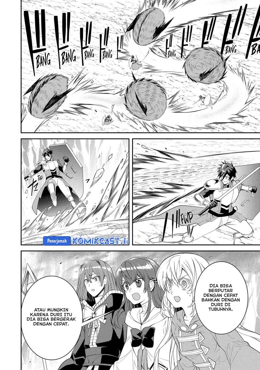 The Labyrinth Raids of the Ultimate Tank ~The Tank Possessing a Rare 9,999 Endurance Skill was Expelled from the Hero Party~ Chapter 47 Gambar 31