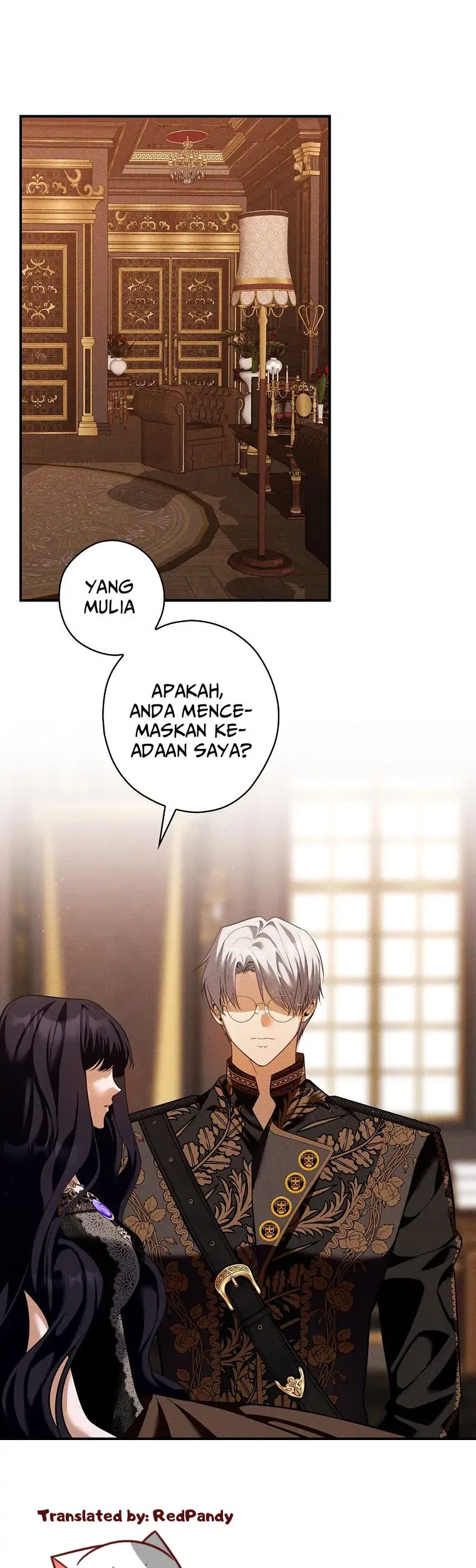 The Lady’s Dark Secret Chapter 36 Gambar 22