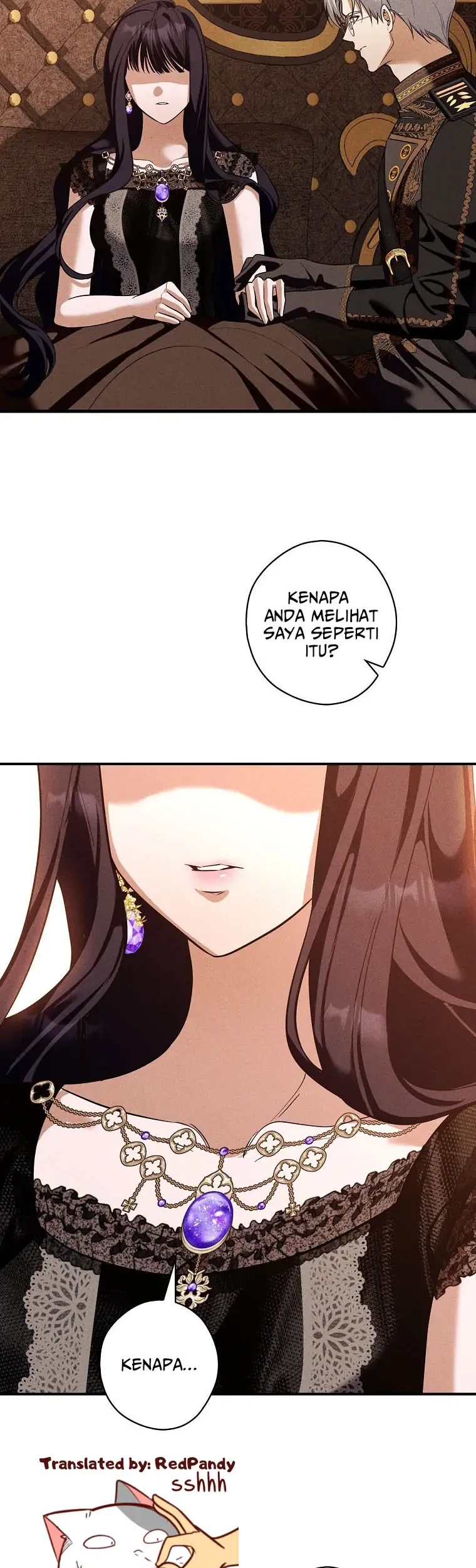 The Lady’s Dark Secret Chapter 36 Gambar 43