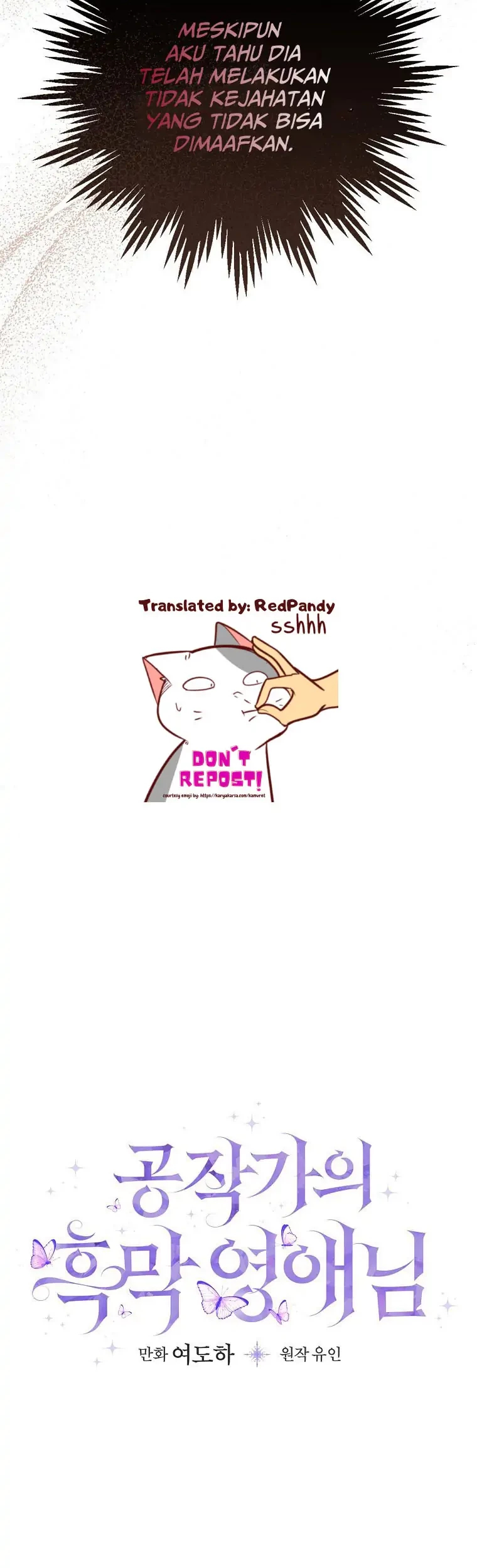 The Lady’s Dark Secret Chapter 36 Gambar 6