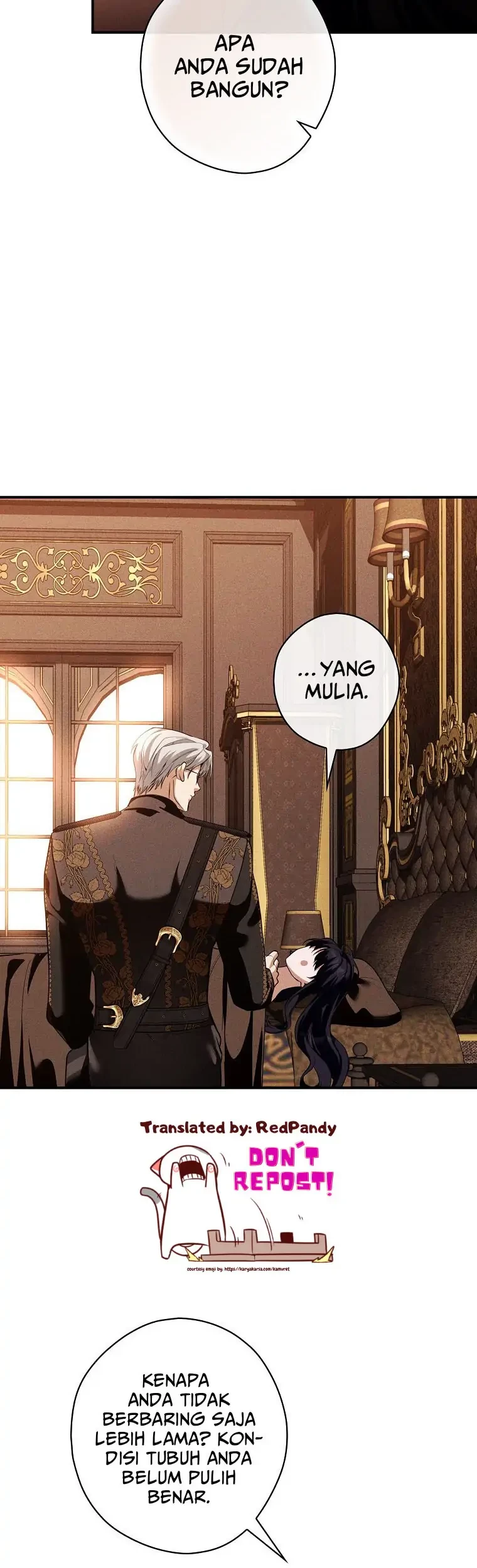 The Lady’s Dark Secret Chapter 36 Gambar 10