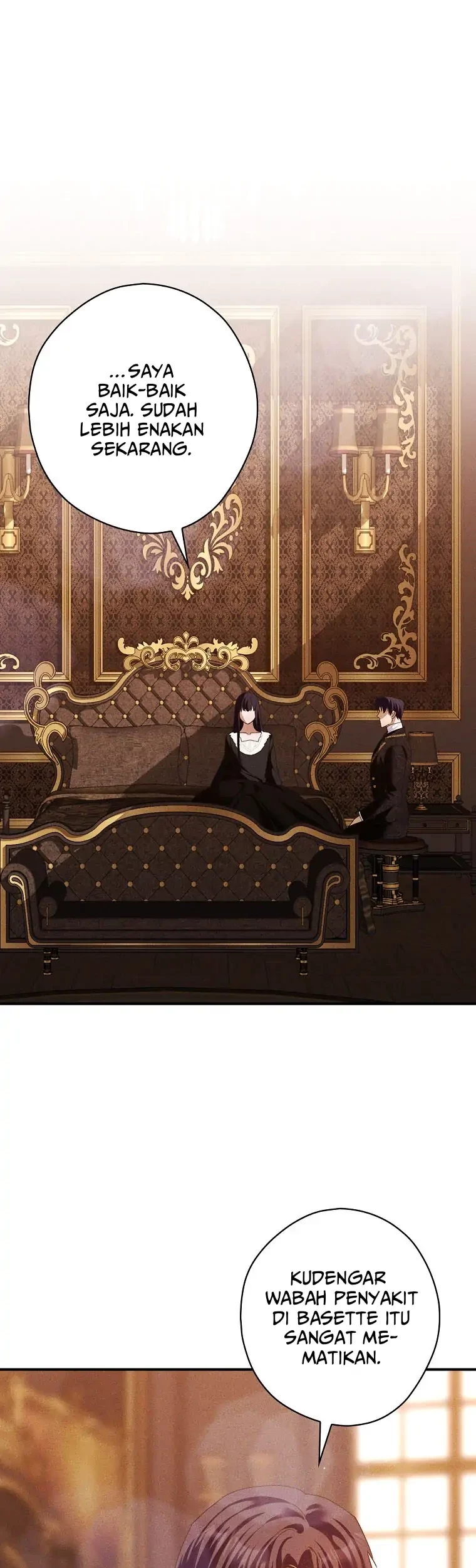Baca Manhwa The Lady’s Dark Secret Chapter 39 Gambar 2