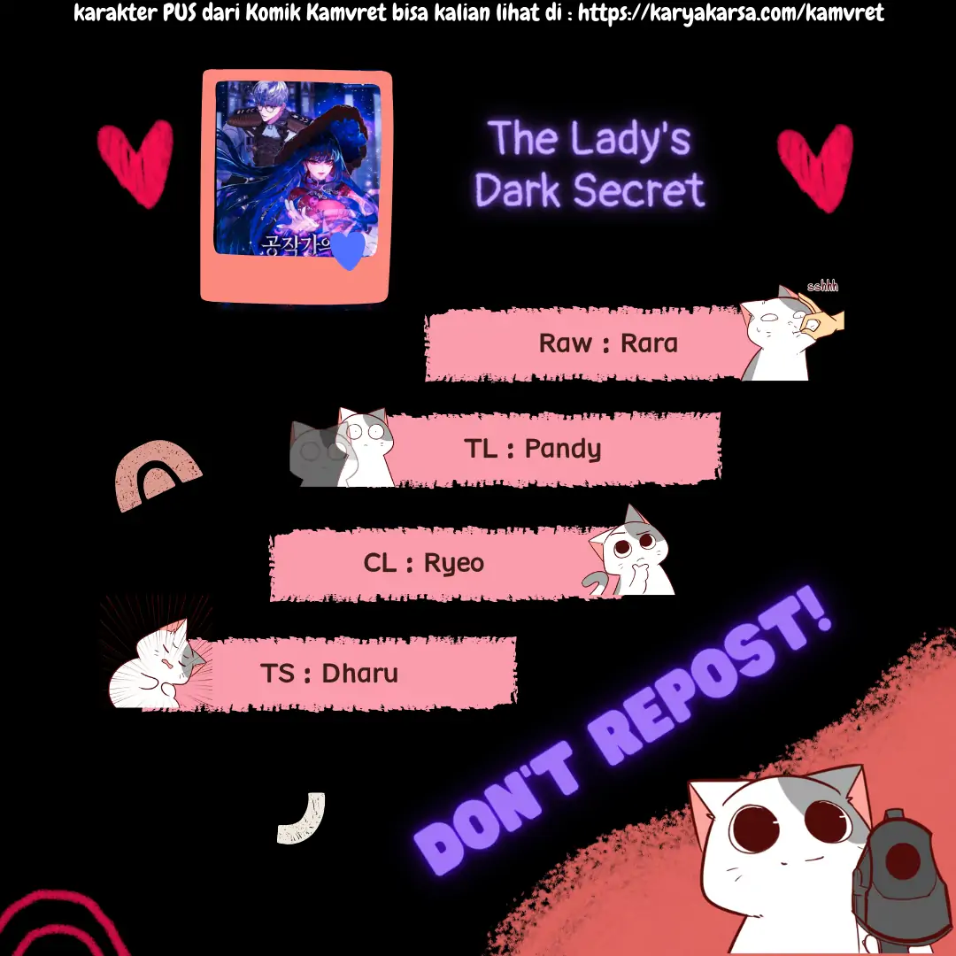 Baca Komik The Lady’s Dark Secret Chapter 40 Gambar 1