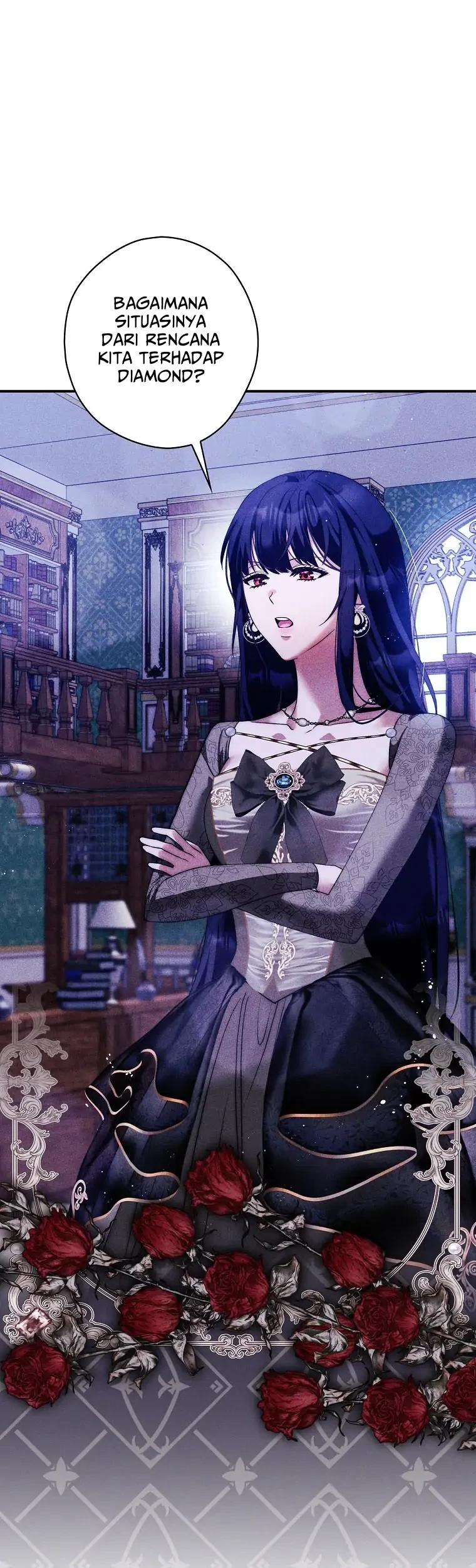 Baca Manhwa The Lady’s Dark Secret Chapter 40 Gambar 2