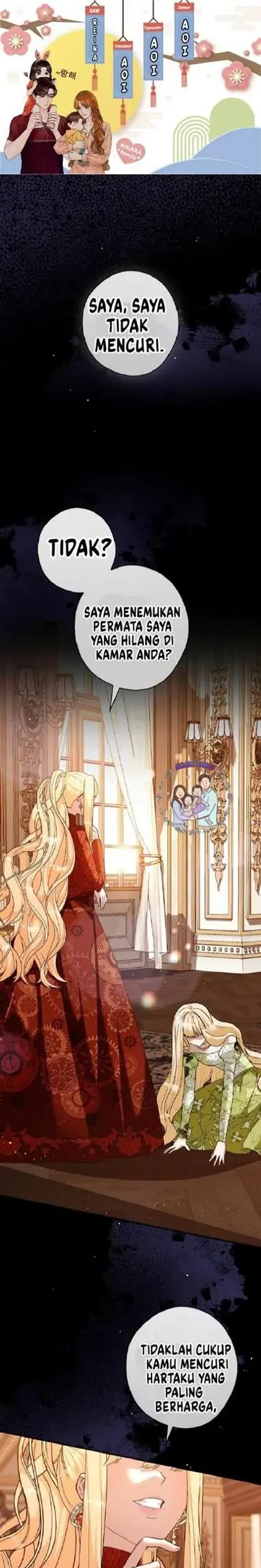 Baca Komik The Lady’s Dark Secret Chapter 41 Gambar 1