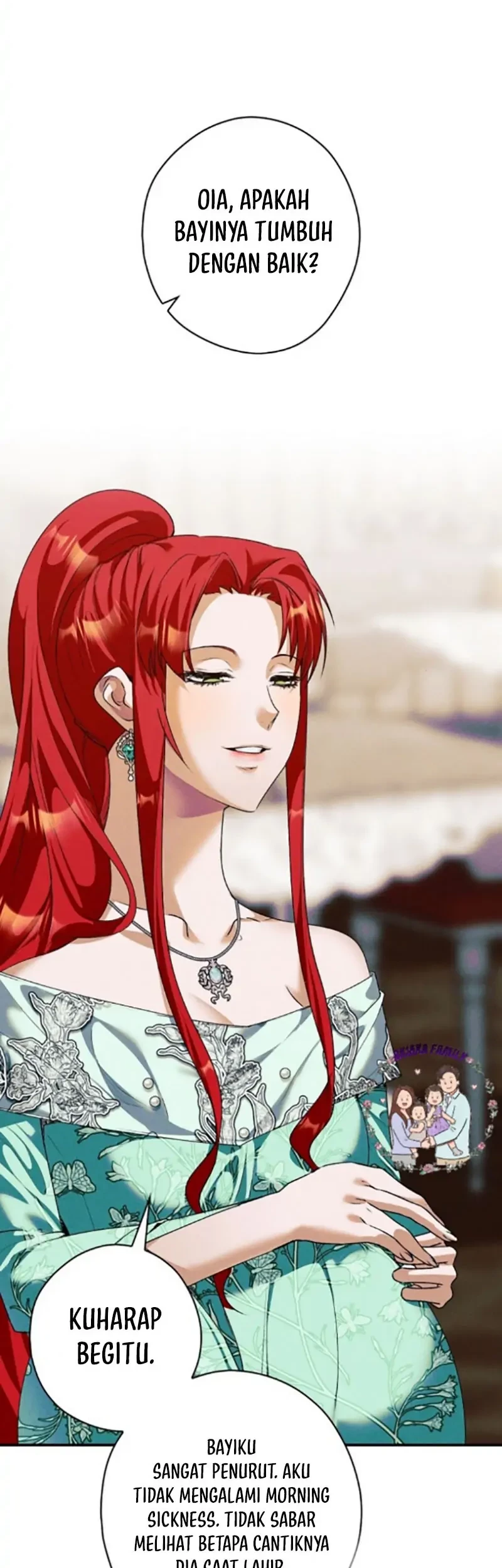 The Lady’s Dark Secret Chapter 42 Gambar 42