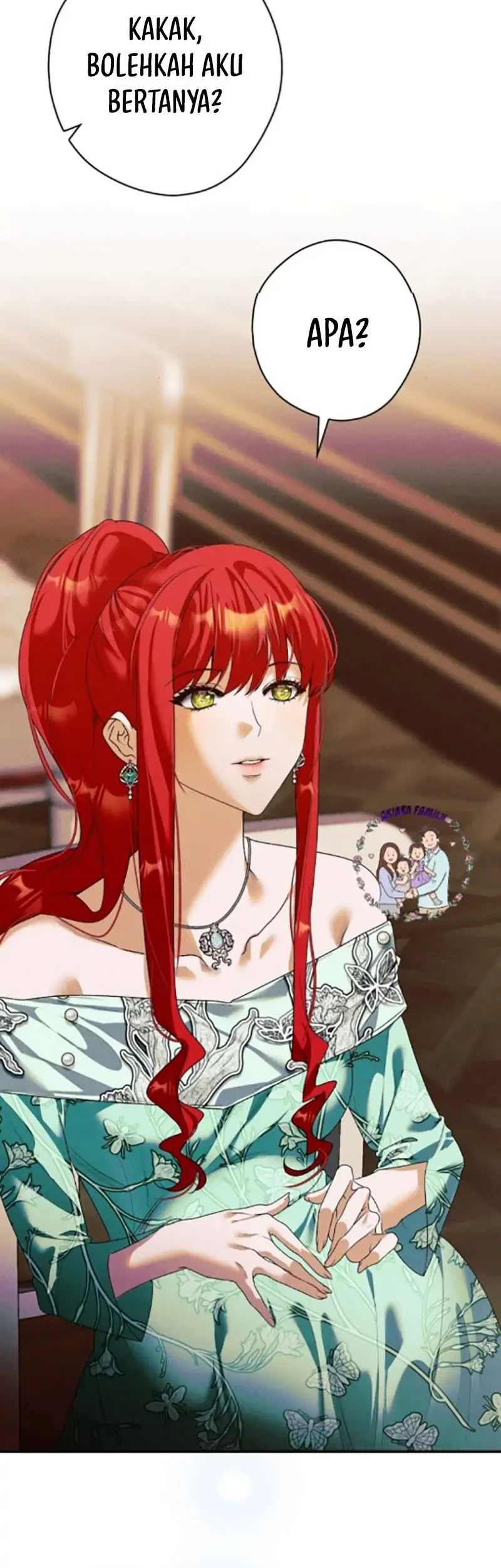 The Lady’s Dark Secret Chapter 42 Gambar 56