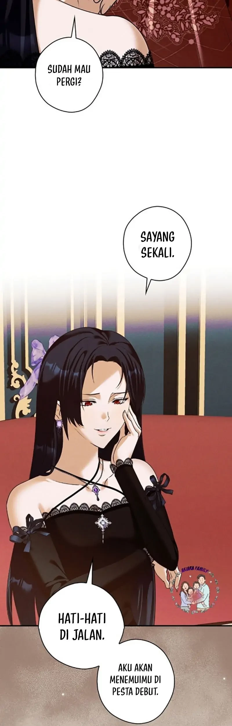 The Lady’s Dark Secret Chapter 42 Gambar 7