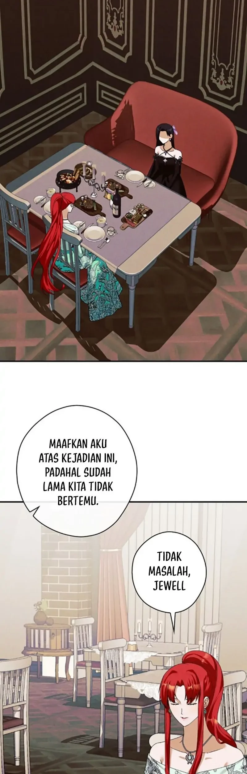 The Lady’s Dark Secret Chapter 42 Gambar 11