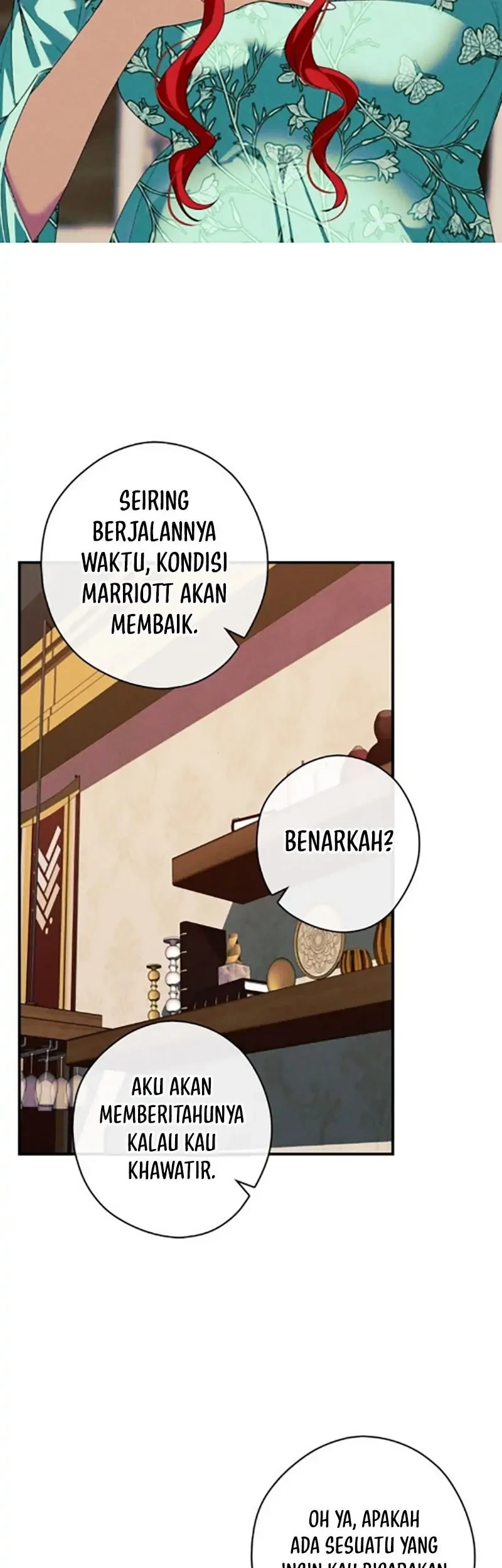 The Lady’s Dark Secret Chapter 42 Gambar 14