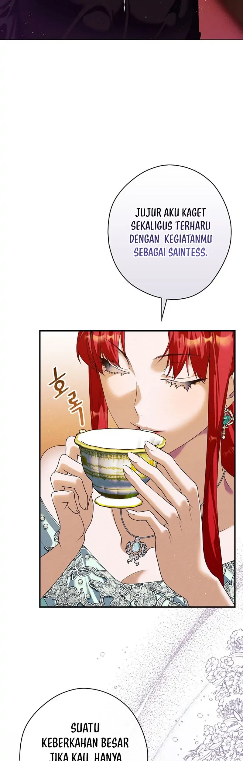 The Lady’s Dark Secret Chapter 42 Gambar 19
