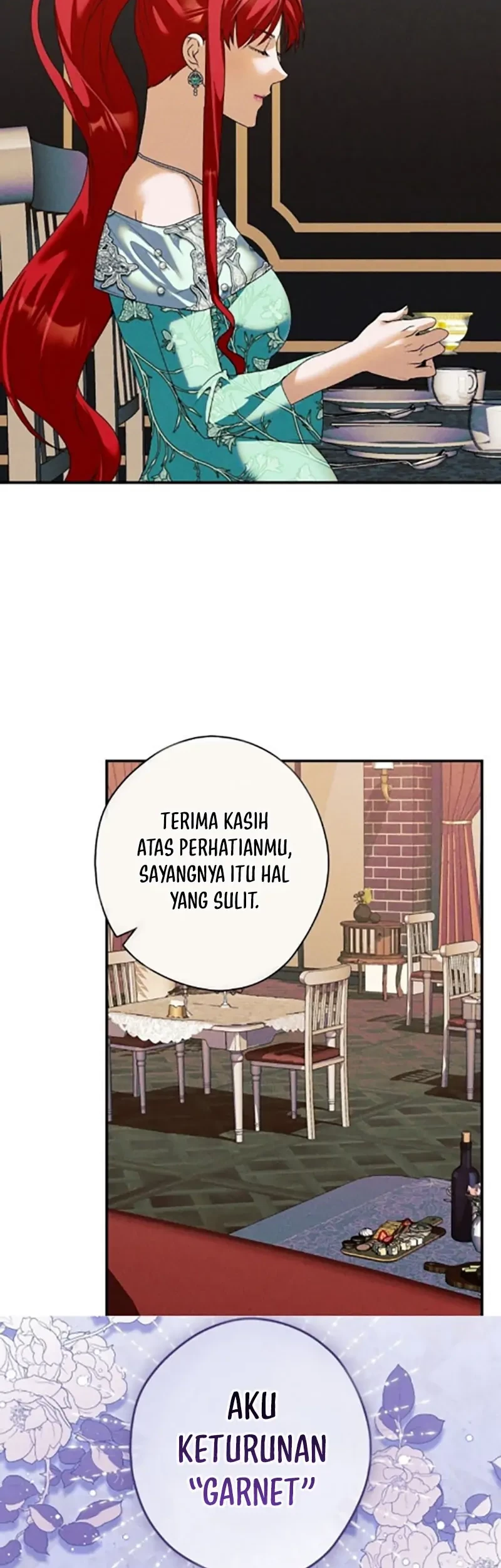 The Lady’s Dark Secret Chapter 42 Gambar 23