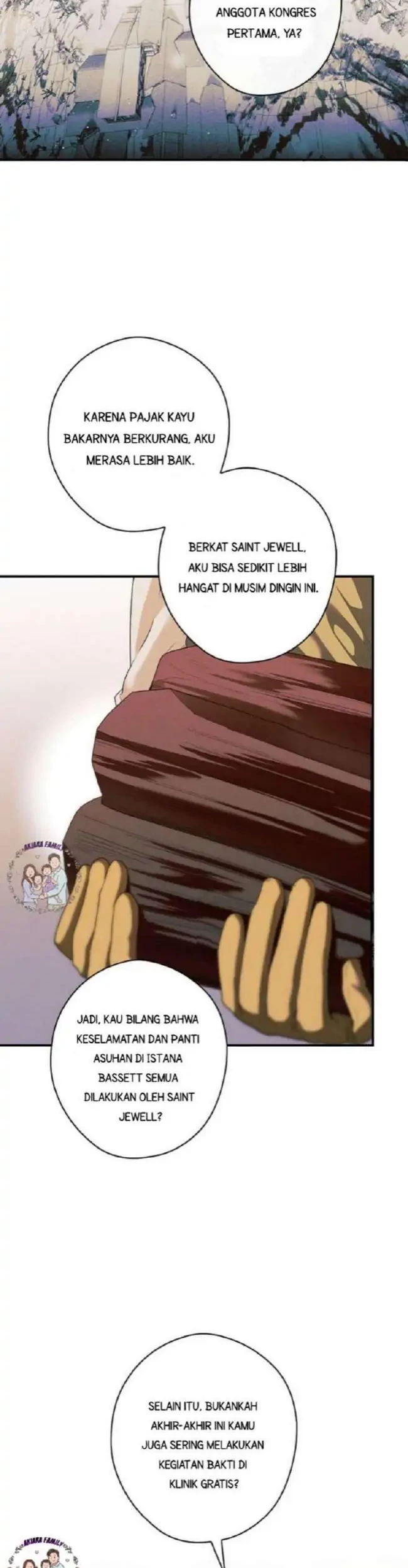 Baca Manhwa The Lady’s Dark Secret Chapter 43 Gambar 2