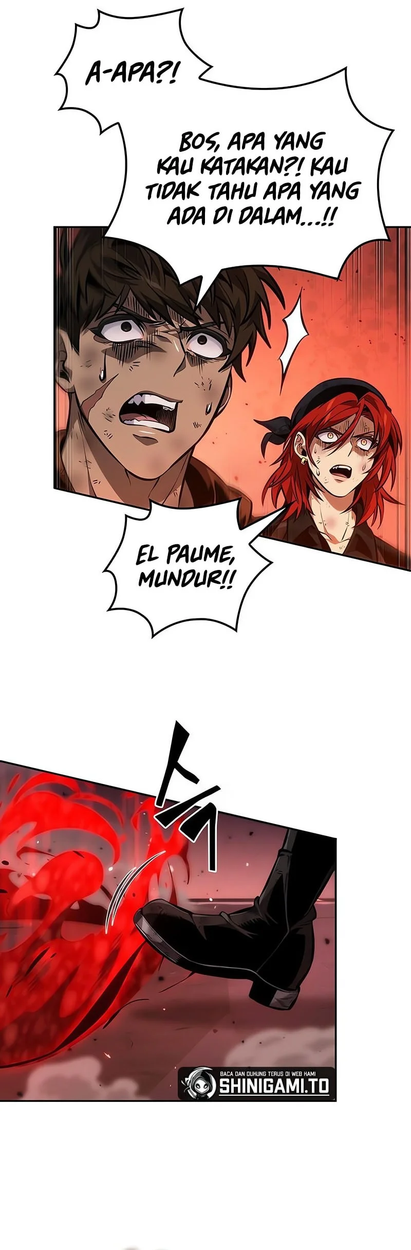 The Last Adventurer Chapter 100 Gambar 46