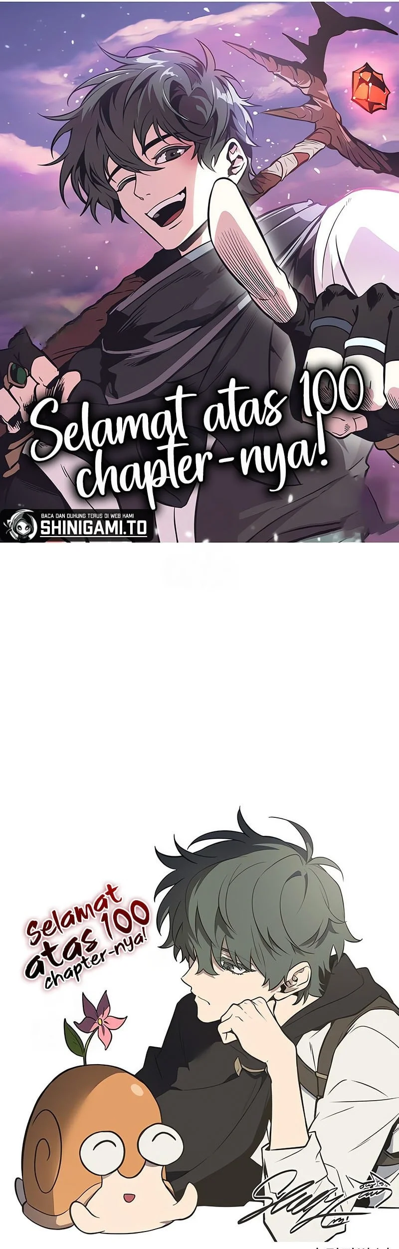 The Last Adventurer Chapter 100 Gambar 51