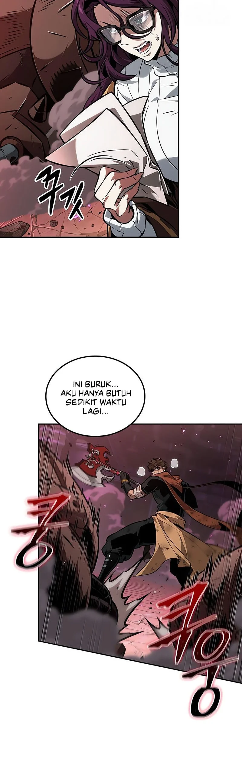 The Last Adventurer Chapter 100 Gambar 3